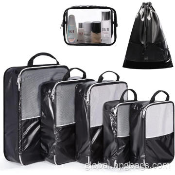 High Quality Suitcase Organizer Bags Travel Cubes for Packing Organizer Travel bags Supplier